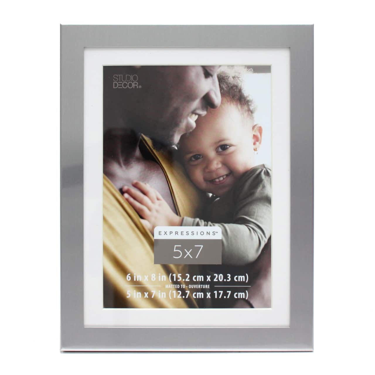 Expressions™ Aluminum Frame with Mat by Studio Décor®